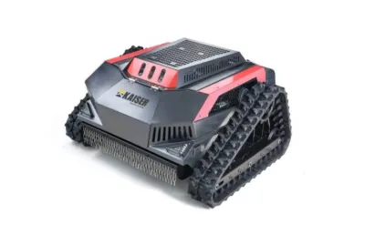 Τηλεκατευθυνόμενος βενζινοκίνητος καταστροφέας με λεπίδα και ερπύστριες Kaiser